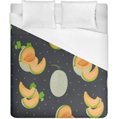 Melon-whole-slice-seamless-pattern Duvet Cover (california King Size) by nate14shop