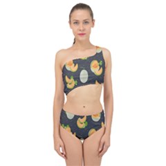 Melon-whole-slice-seamless-pattern Spliced Up Two Piece Swimsuit by nate14shop