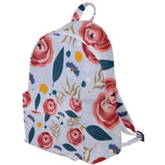 Seamless-floral-pattern The Plain Backpack by nate14shop