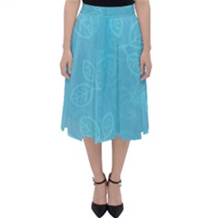 Seamless-pattern Classic Midi Skirt by nate14shop