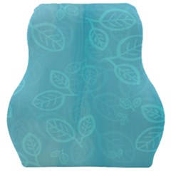 Seamless-pattern Car Seat Velour Cushion 