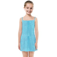 Seamless-pattern Kids  Summer Sun Dress