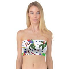 Seamless-pattern-with-parrot Bandeau Top