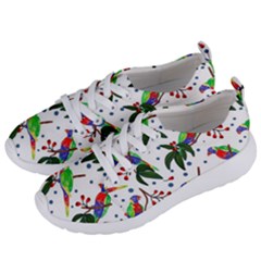 Seamless-pattern-with-parrot Women s Lightweight Sports Shoes by nate14shop