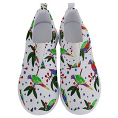 Seamless-pattern-with-parrot No Lace Lightweight Shoes by nate14shop