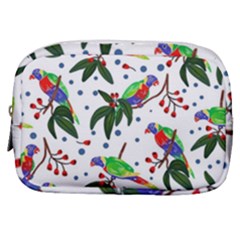 Seamless-pattern-with-parrot Make Up Pouch (small)