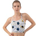 Seamless-pattern-with-spaceships-stars 002 Mini Tank Bikini Top View1