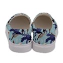 Tropical-leaves-seamless-pattern-with-monkey Women s Canvas Slip Ons View4