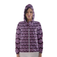 House-roof Women s Hooded Windbreaker by nate14shop