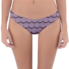 House-roof Reversible Hipster Bikini Bottoms by nate14shop