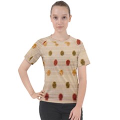 Tissue Women s Sport Raglan Tee