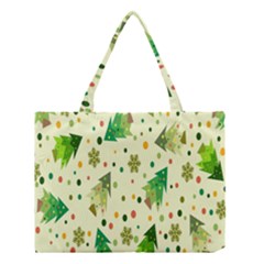 Hand Drawn Christmas Medium Tote Bag