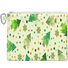 Hand Drawn Christmas Canvas Cosmetic Bag (xxxl) by nate14shop