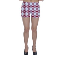 Christmas-pattern-design Skinny Shorts by nate14shop