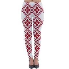 Christmas-pattern-design Lightweight Velour Leggings by nate14shop