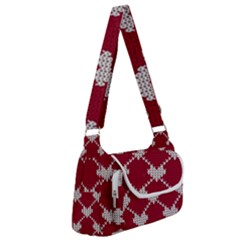 Christmas-seamless-knitted-pattern-background Multipack Bag by nate14shop