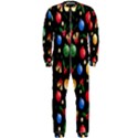 Gradient-christmas-pattern-design OnePiece Jumpsuit (Men) View1