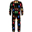 Gradient-christmas-pattern-design OnePiece Jumpsuit (Men) View2