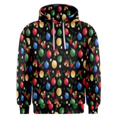 Gradient-christmas-pattern-design Men s Overhead Hoodie