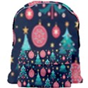 Hand-drawn-flat-christmas-pattern Giant Full Print Backpack View1