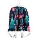 Hand-drawn-flat-christmas-pattern Giant Full Print Backpack View2