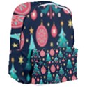 Hand-drawn-flat-christmas-pattern Giant Full Print Backpack View3