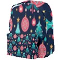 Hand-drawn-flat-christmas-pattern Giant Full Print Backpack View4