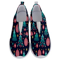 Hand-drawn-flat-christmas-pattern No Lace Lightweight Shoes by nate14shop