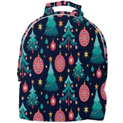 Hand-drawn-flat-christmas-pattern Mini Full Print Backpack by nate14shop