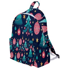 Hand-drawn-flat-christmas-pattern The Plain Backpack by nate14shop