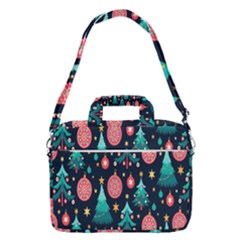 Hand-drawn-flat-christmas-pattern Macbook Pro 13  Shoulder Laptop Bag 