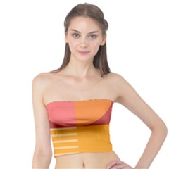 Geometric Series  Tube Top by Sobalvarro