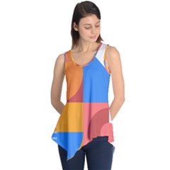 Geometric Series  Sleeveless Tunic by Sobalvarro