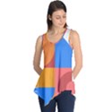 Geometric series  Sleeveless Tunic View1