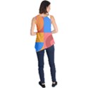 Geometric series  Sleeveless Tunic View2