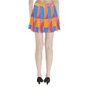 Geometric series  Pleated Mini Skirt View2