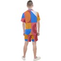 Geometric series  Men s Mesh Tee and Shorts Set View2