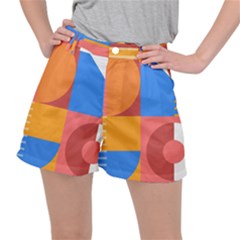 Geometric Series  Ripstop Shorts by Sobalvarro