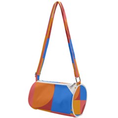 Geometric Series  Mini Cylinder Bag by Sobalvarro