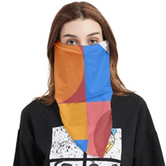 Geometric Series  Face Covering Bandana (triangle) by Sobalvarro