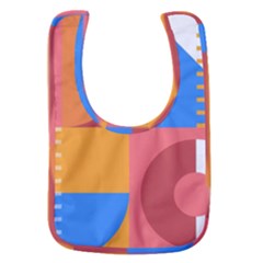 Geometric Series  Baby Bib by Sobalvarro