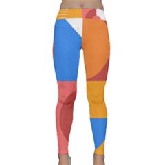 Geometric Series  Classic Yoga Leggings by Sobalvarro