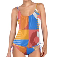 Geometric Series  Tankini Set by Sobalvarro