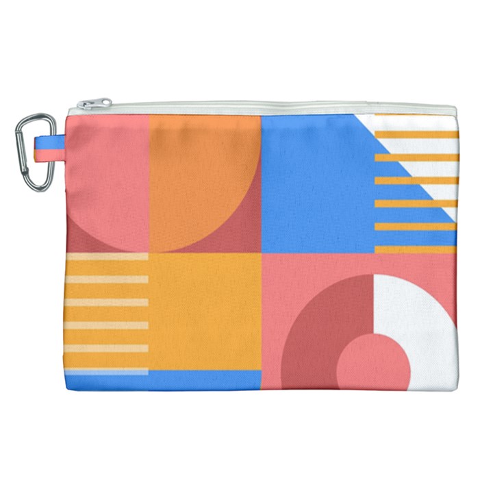 Geometric series  Canvas Cosmetic Bag (XL)