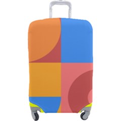 Geometric Series  Luggage Cover (large) by Sobalvarro