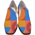 Geometric series  Women Slip On Heel Loafers View1