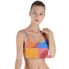 Geometric Series  Layered Top Bikini Top  by Sobalvarro