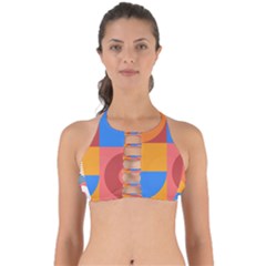 Geometric Series  Perfectly Cut Out Bikini Top by Sobalvarro