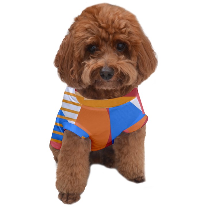 Geometric series  Dog T-Shirt