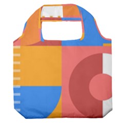 Geometric Series  Premium Foldable Grocery Recycle Bag by Sobalvarro